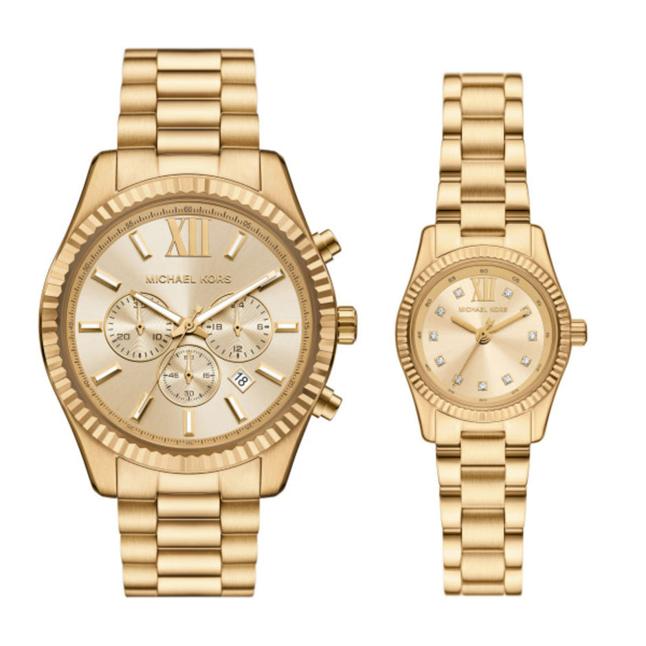 Unisex Lexington Gold Watch