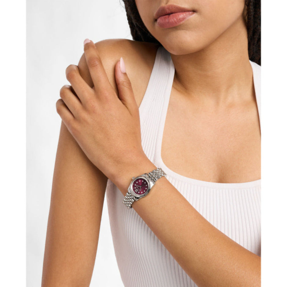 Women Lexington Silver Watch