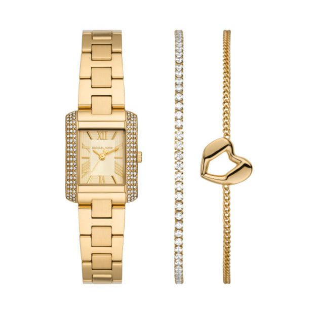 Women Emery Watch Set