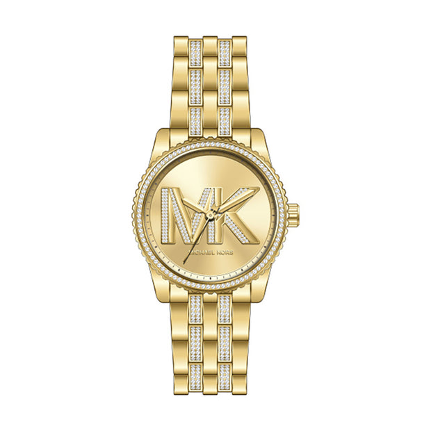 Women Ritz Golden Watch