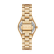 Women Slim Runway Gold Watch