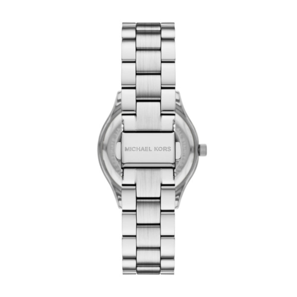Women Slim Runway Silver Watch
