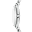 Women Slim Runway Silver Watch