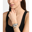 Women Slim Runway Silver Watch