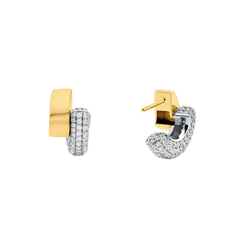 Women Kors Brilliance Earrings