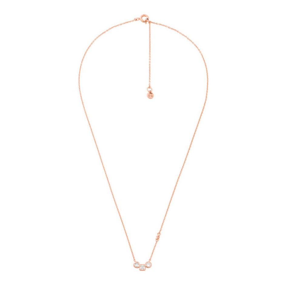 Women Kors Brilliance Rose Gold Jewelry Set