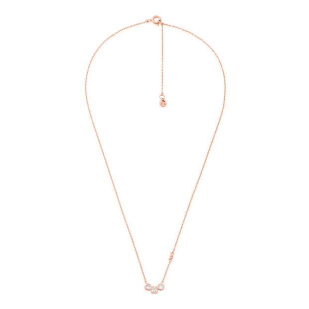 Women Kors Brilliance Rose Gold Jewelry Set