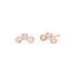 Women Kors Brilliance Rose Gold Jewelry Set