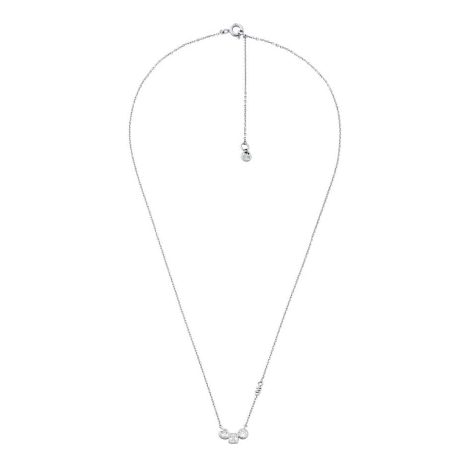 مجموعة مجوهرات كورس بريليانس الفضية للنساء