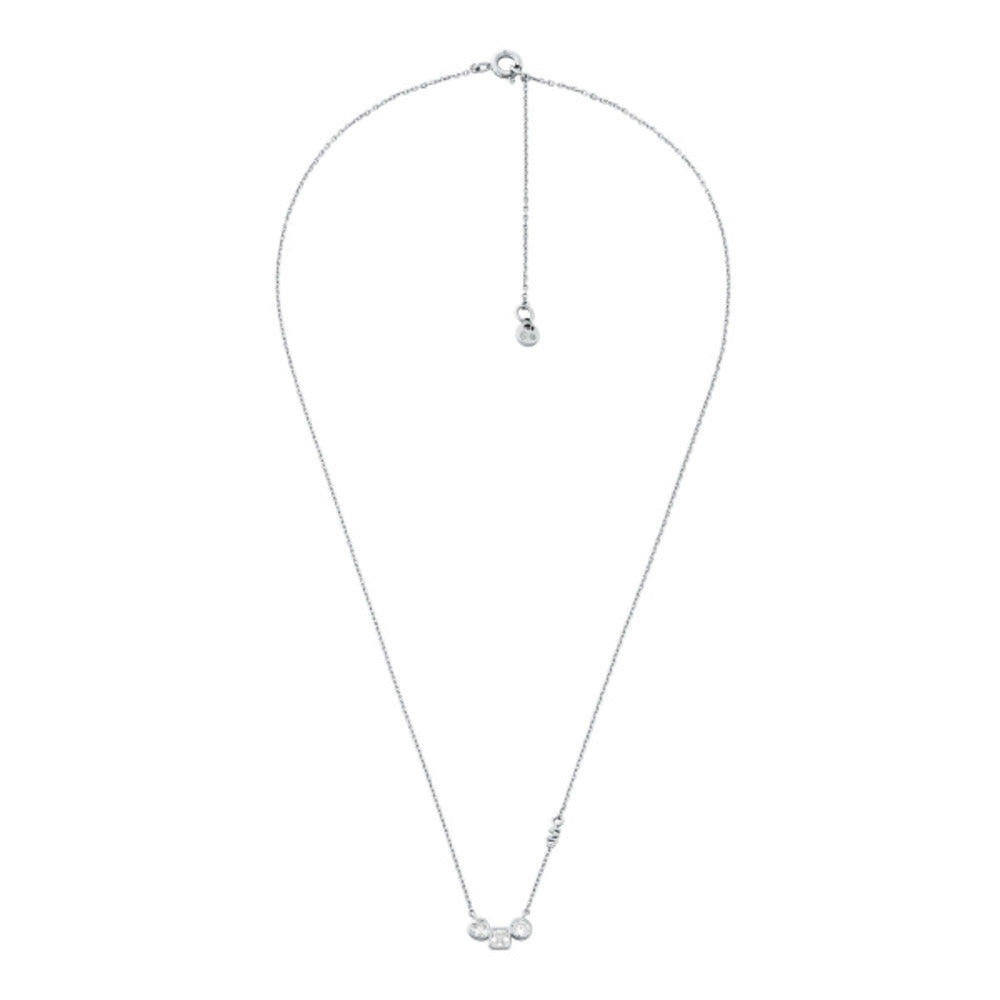 مجموعة مجوهرات كورس بريليانس الفضية للنساء