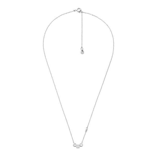 مجموعة مجوهرات كورس بريليانس الفضية للنساء