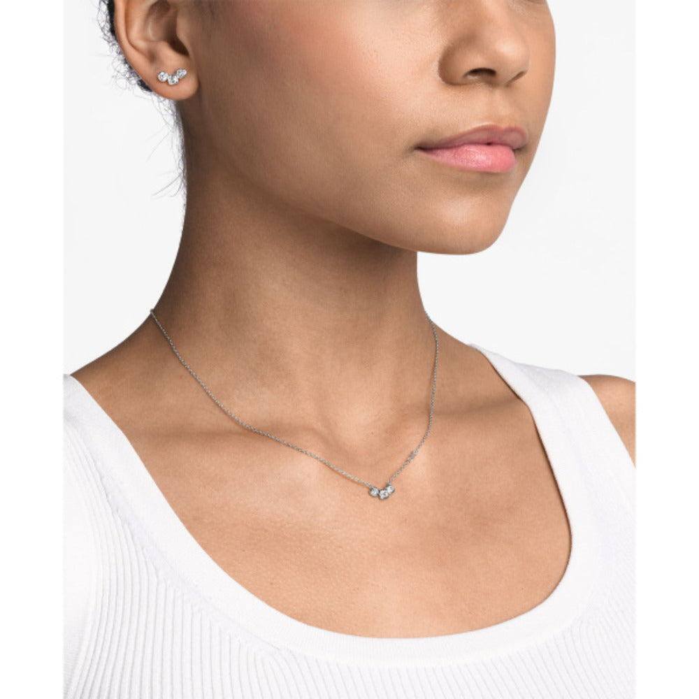 مجموعة مجوهرات كورس بريليانس الفضية للنساء