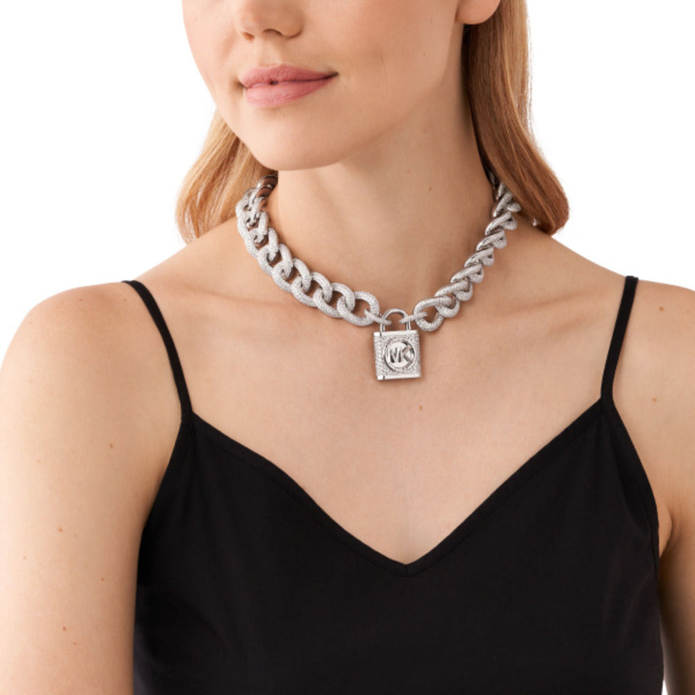 Women Metallic Muse Necklace