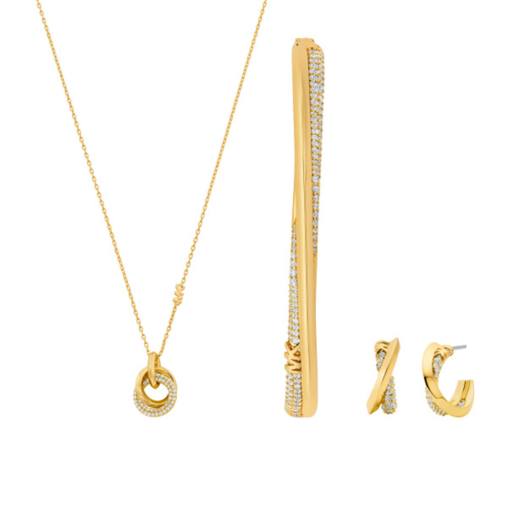 Women Kors Brilliance Jewelry Set