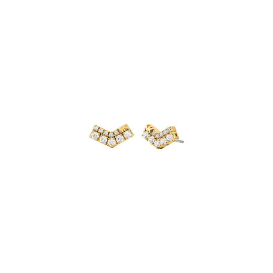 Women Premium Gold Earrings