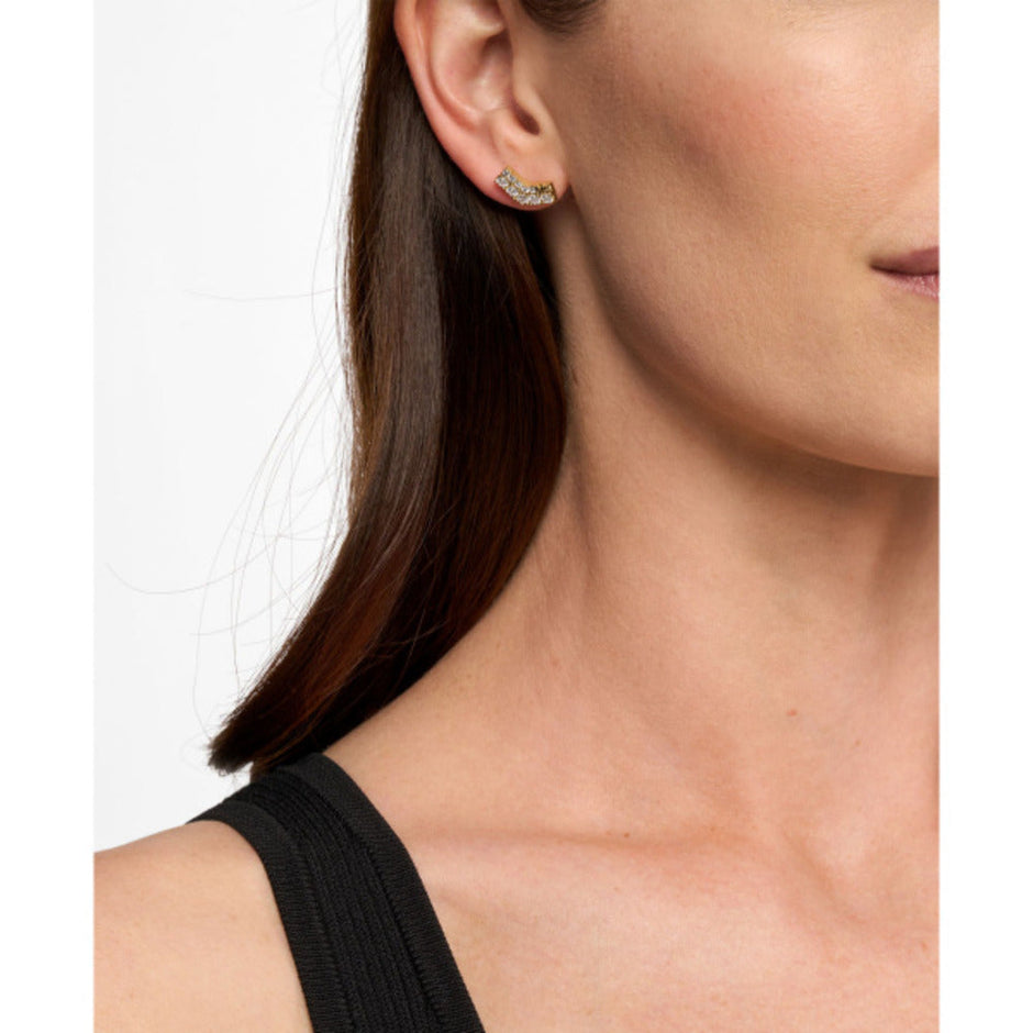 Women Premium Gold Earrings