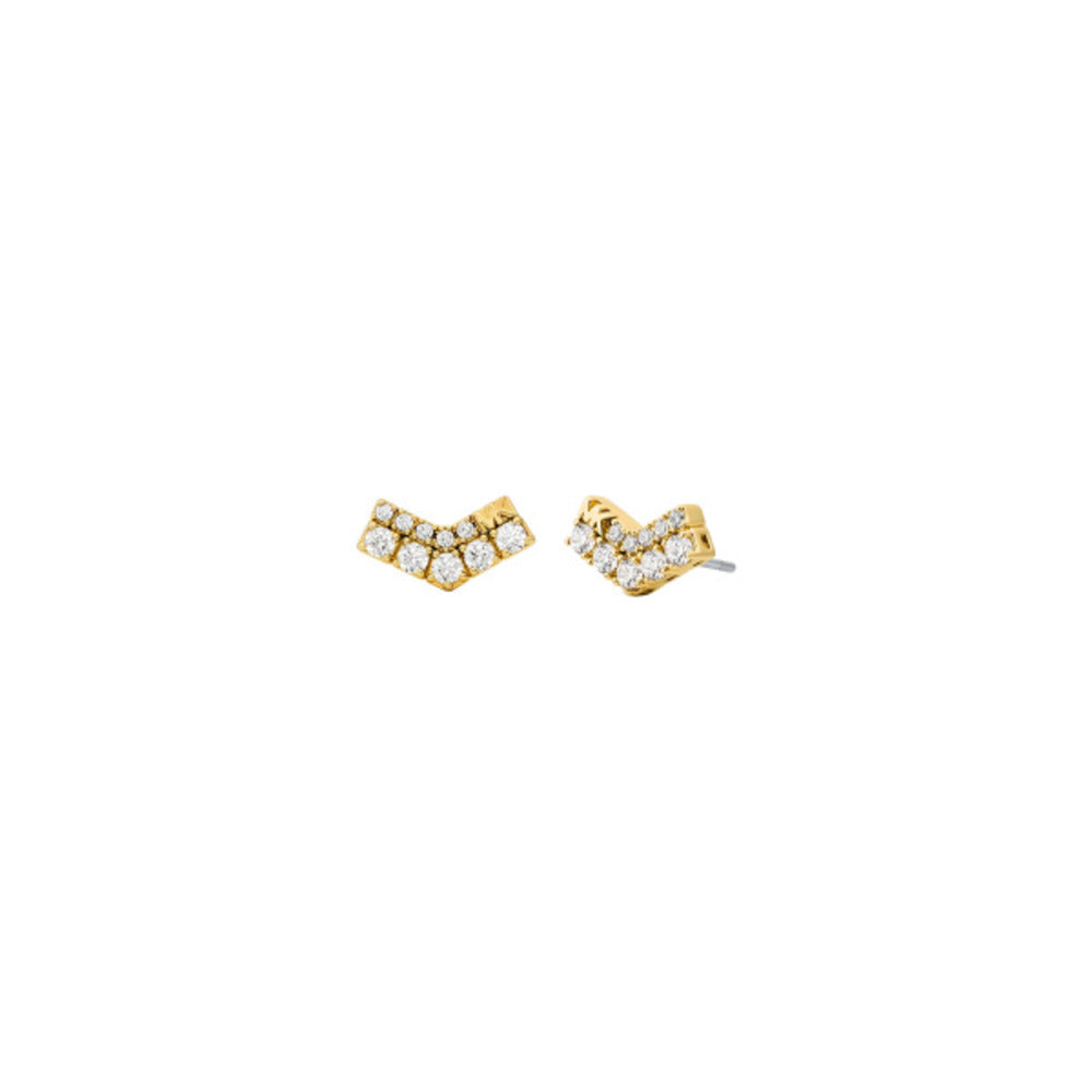 Women Premium Gold Earrings