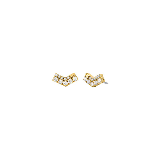 Women Premium Gold Earrings