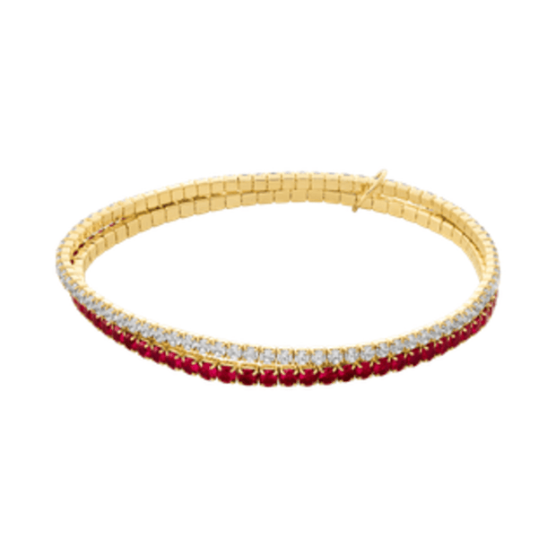 Women Two Tone Bracelet