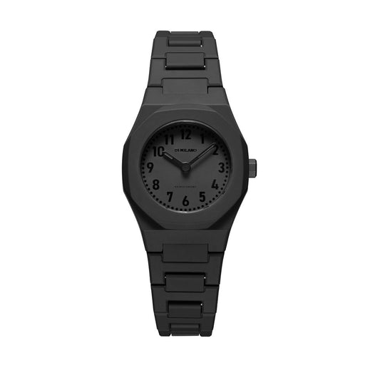 Unisex Polycarbon Black 32mm Watch