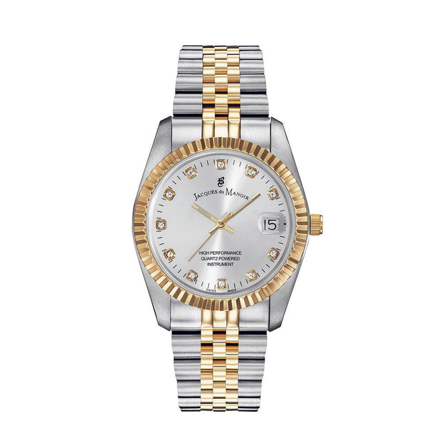 Women Inspiration Two Tone Watch