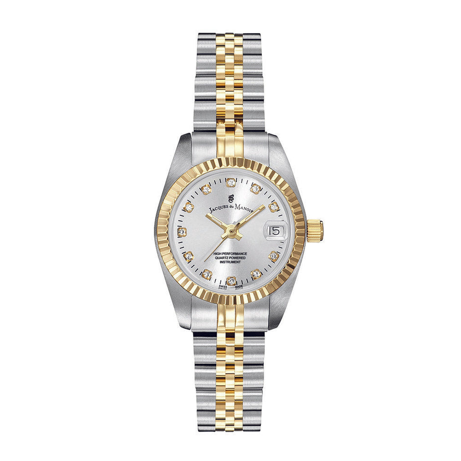 Women Inspiration Two Tone Watch