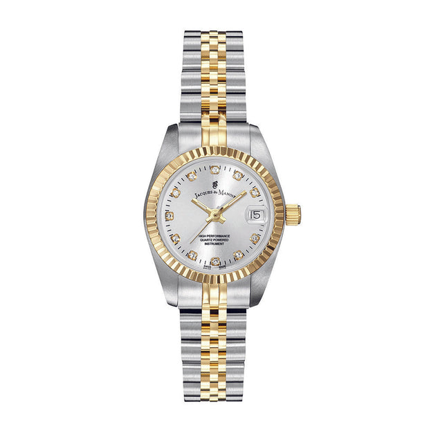 Women Inspiration Two Tone Watch
