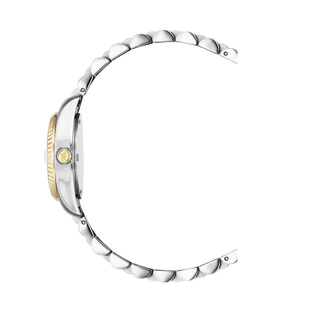 Women Inspiration Two Tone Watch