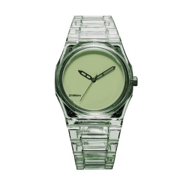 Men Nylon Light Green Watch