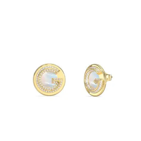 Women G Crystal Earrings