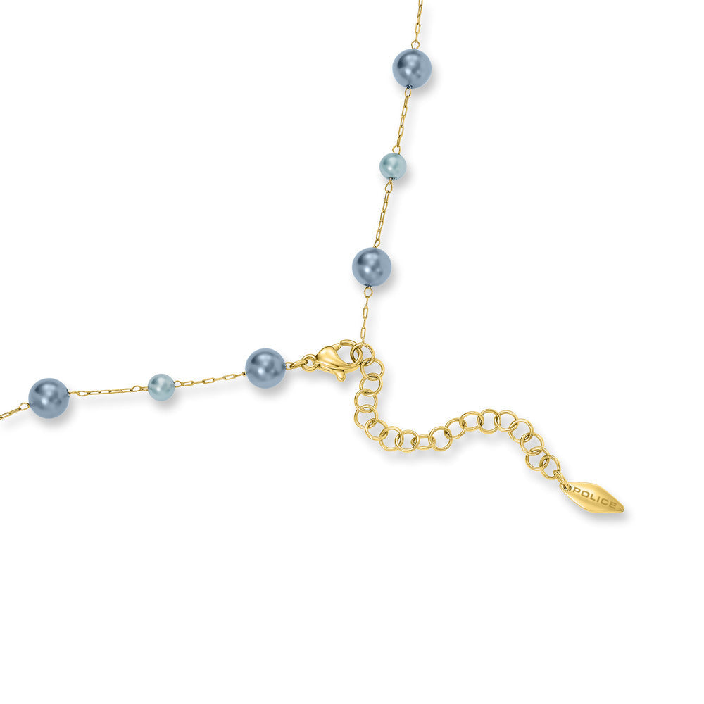 قلادة نسائية من الأوبالين الذهبي