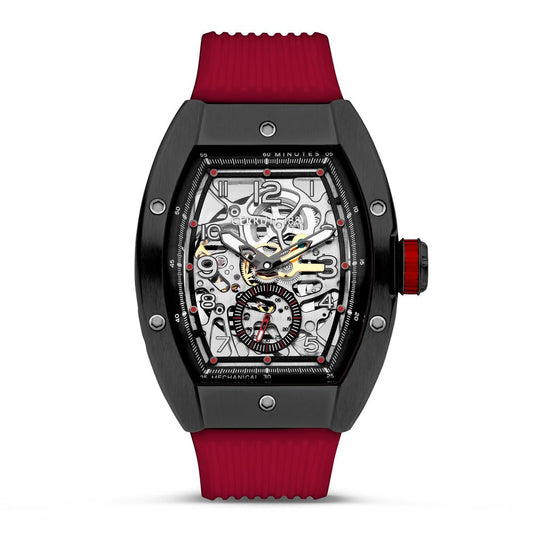 Men Ovaro Red Watch