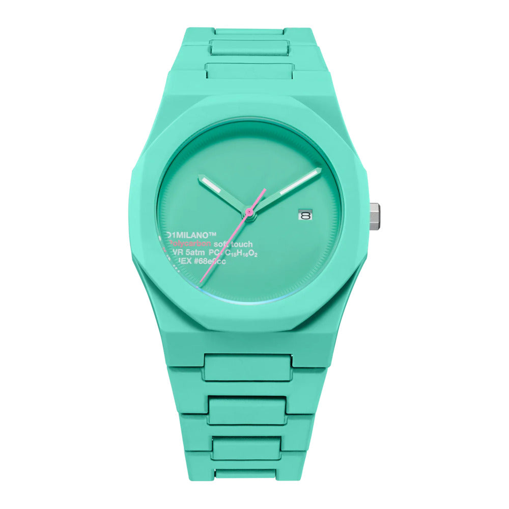 Unisex Polycarbon Aqua 40mm Watch