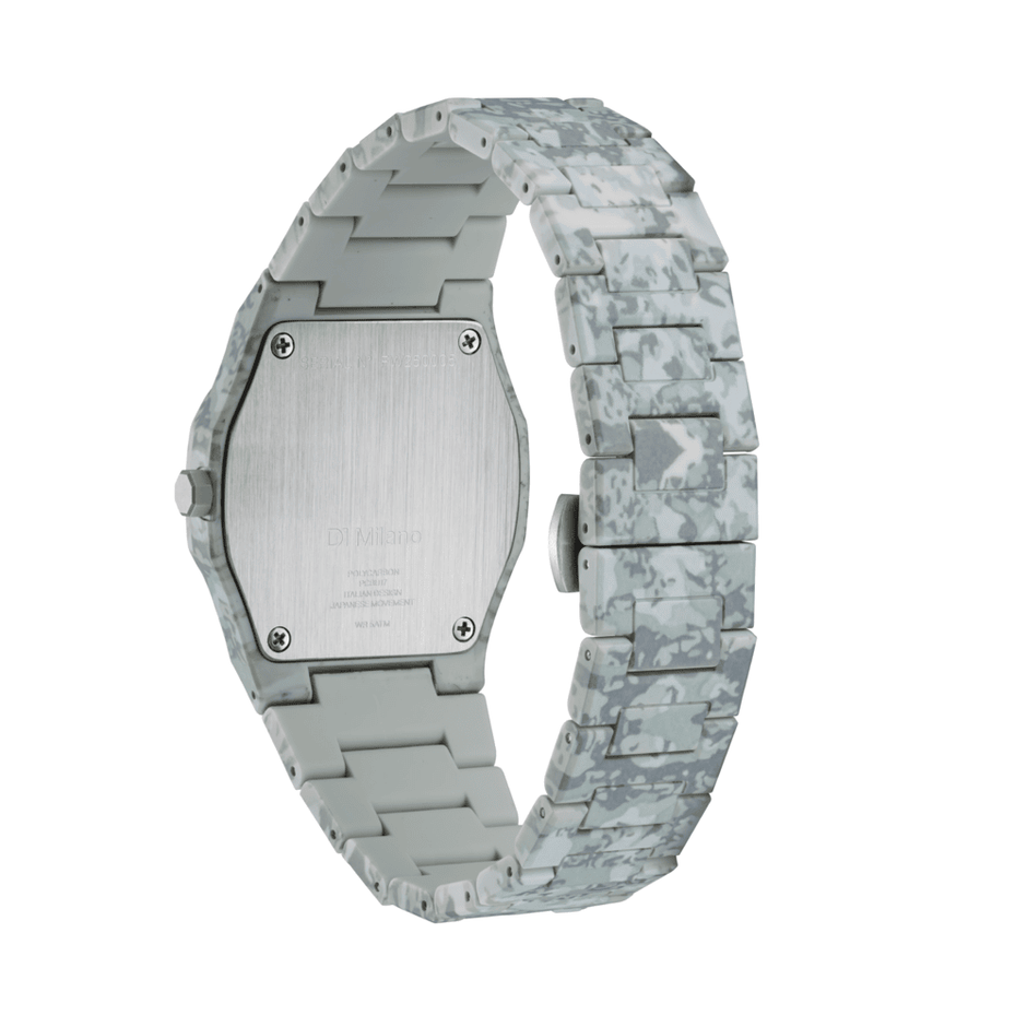 Unisex Urban Camo Grey Watch