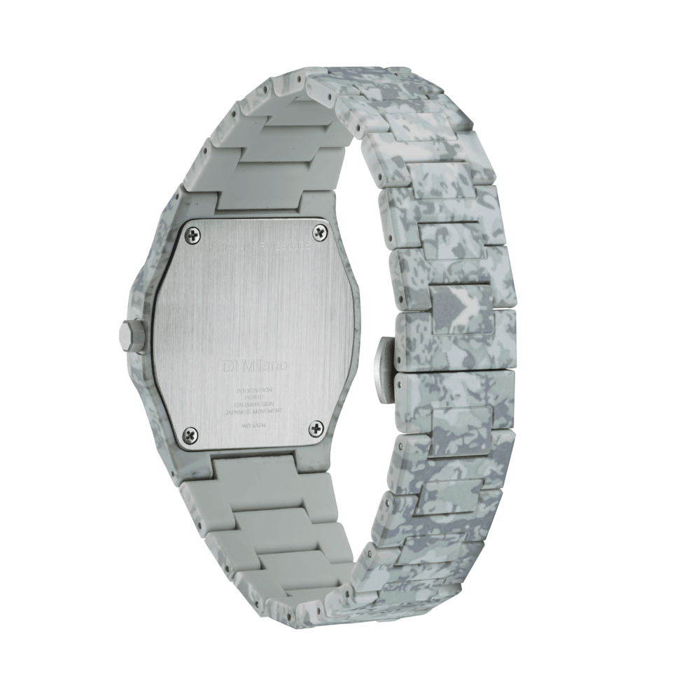 Unisex Urban Camo Grey Watch