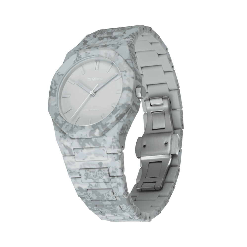 Unisex Urban Camo Grey Watch