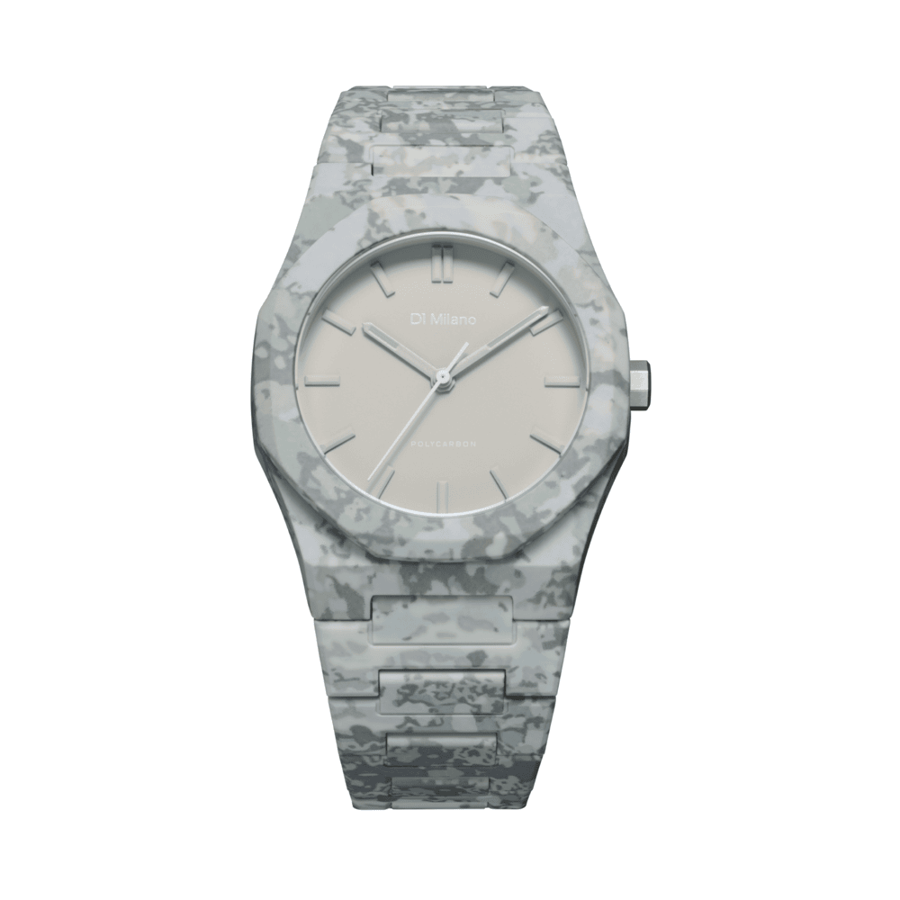 Unisex Urban Camo Grey Watch