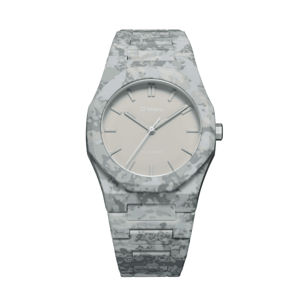 Unisex Urban Camo Grey Watch
