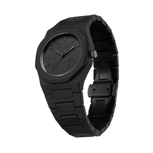 Unisex Crashed Black Watch