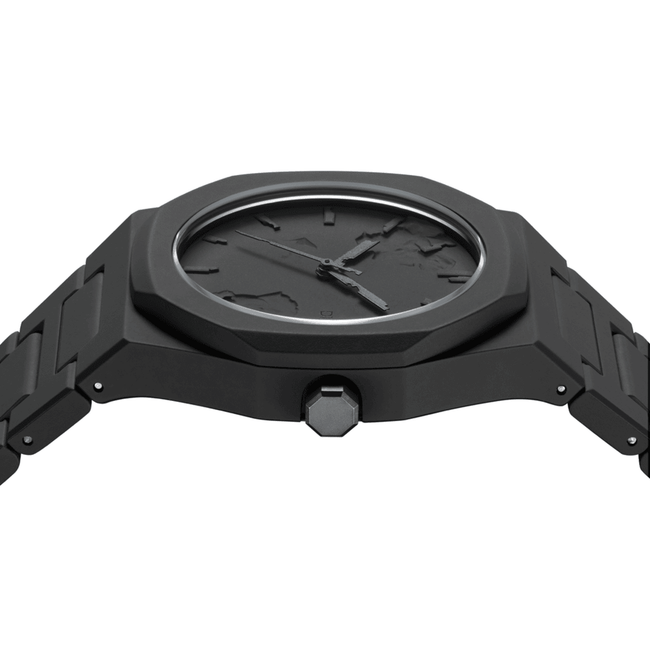 Unisex Crashed Black Watch