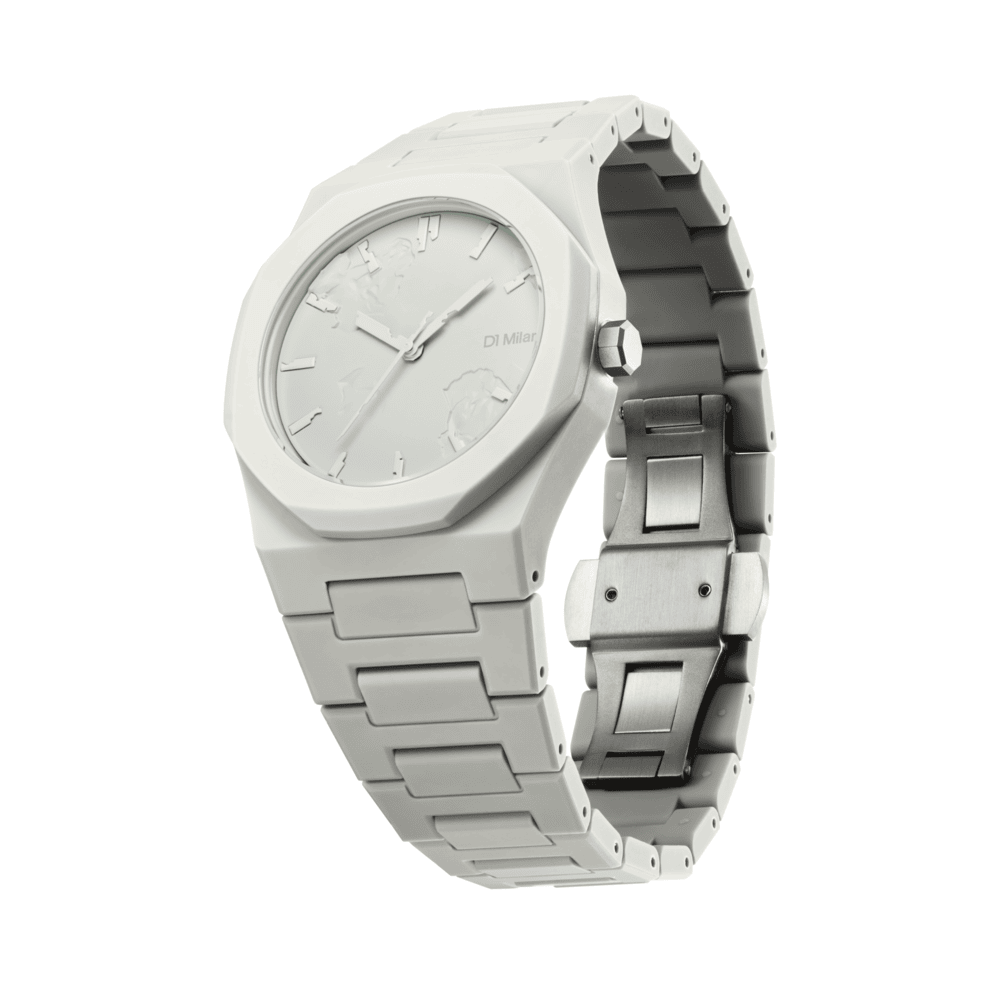 Unisex Fragment Grey Watch