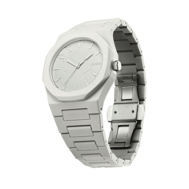 Unisex Fragment Grey Watch