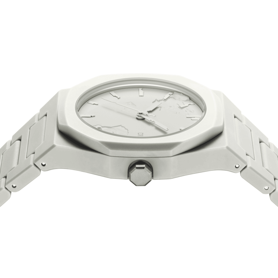 Unisex Fragment Grey Watch
