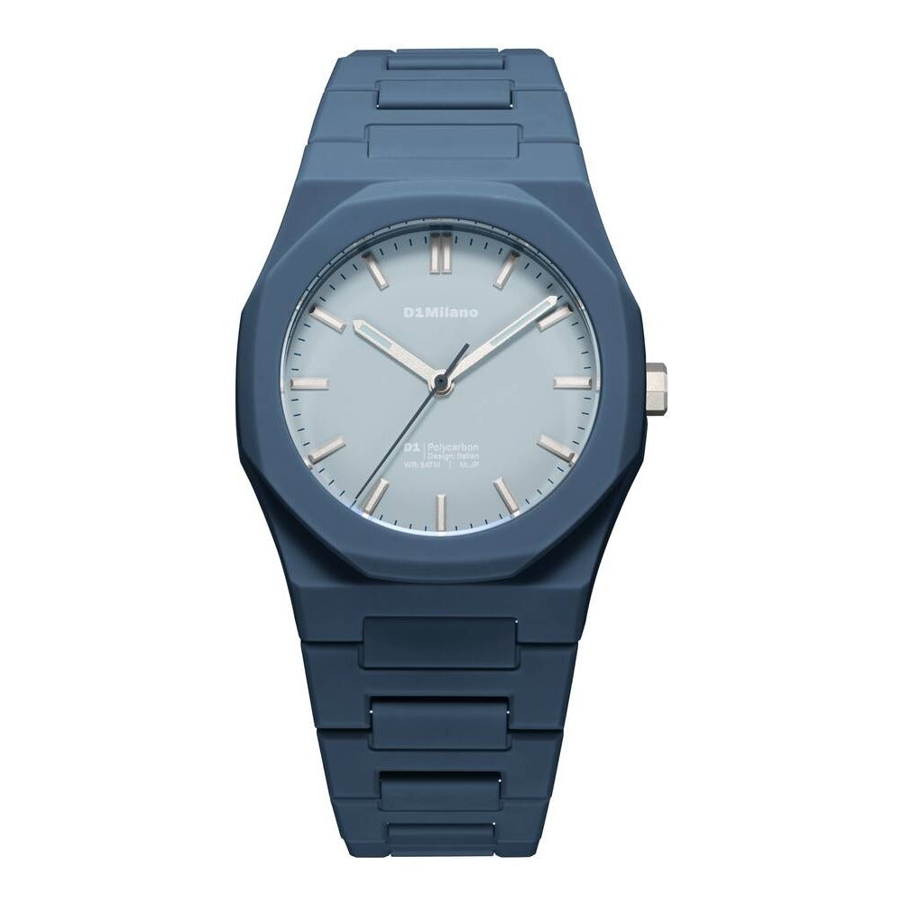Men Polycarbon Dark Blue Watch
