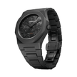 Unisex Poly Carbonium Black Watch
