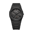 Unisex Poly Carbonium Black Watch