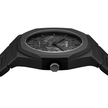 Unisex Poly Carbonium Black Watch