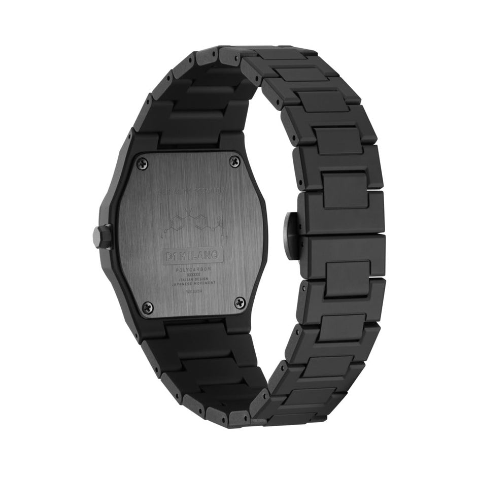 Unisex Polycarbon Black Watch
