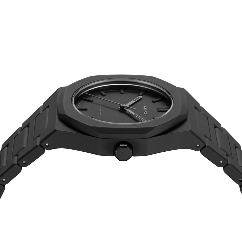 Unisex Polycarbon Black Watch