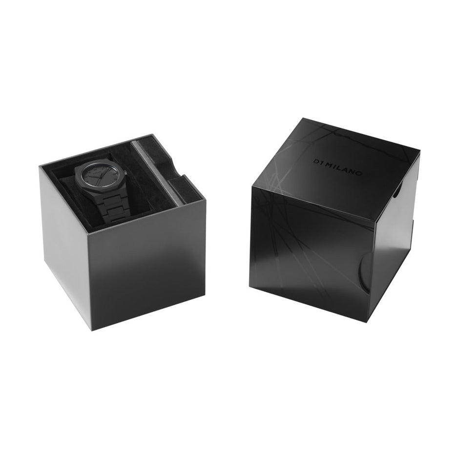 Unisex Polycarbon Black Watch